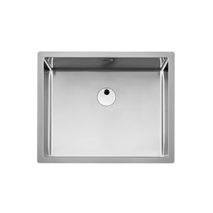 Praga A870e10500 50 Sink Ste 500 X 400 X 200 Mm, Chrome [檯面 單星盆]