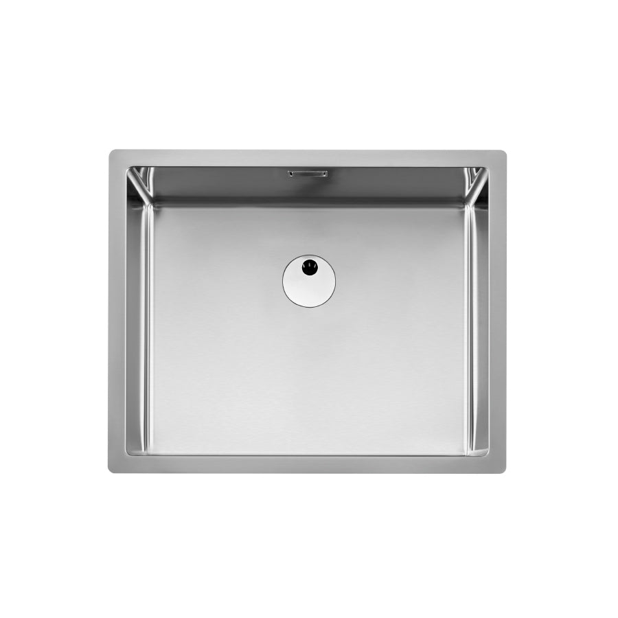 Praga A870e10500 50 Sink Ste 500 X 400 X 200 Mm, Chrome [檯面 單星盆]