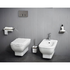 Memory AMEM855.BR.Z wall mounted toilet brush holder