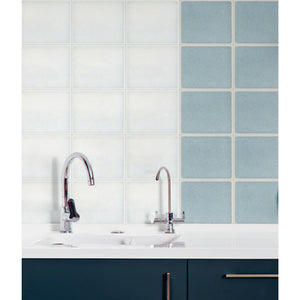 Ritmic in bianco 150 x 150 mm