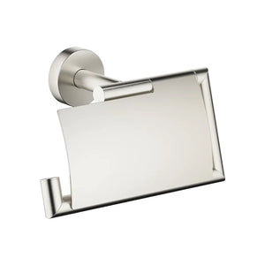 83510979-06 Paper Holder w/Cover in Platinum Matt
