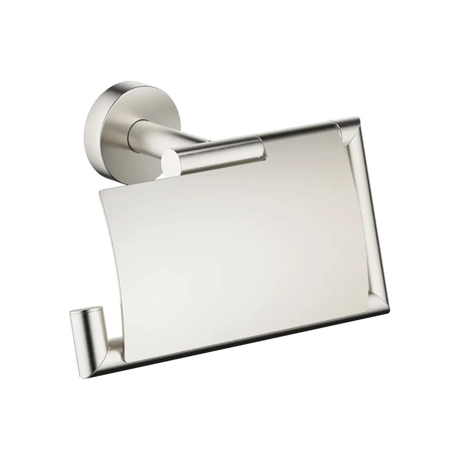 83510979-06 Paper Holder w/Cover in Platinum Matt