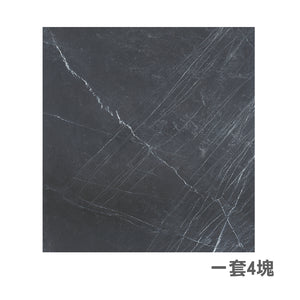 Mistery Black FN5T6AE161 (01R) wall/floor tiles 80 x 80 cm [一套4件]