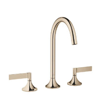 Load image into Gallery viewer, 20713819-46 (XV-008914)  special made three-hole basin mixer in champagne matt with pop-up waste
