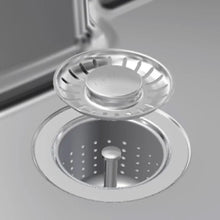 Load image into Gallery viewer, BXX260-4002E SBL (127.0546.206) Box stainless steel fabricated double sink bowl with waste
