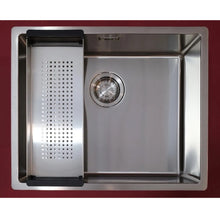 Load image into Gallery viewer, BXX260-4002E SBL (127.0546.206) Box stainless steel fabricated double sink bowl with waste
