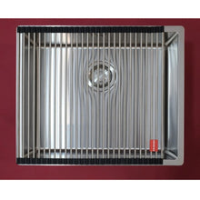 Load image into Gallery viewer, BXX260-4002E SBL (127.0546.206) Box stainless steel fabricated double sink bowl with waste
