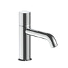 Fantini 50 02 E904WF Nostromo single hole washbasin mixer in chrome