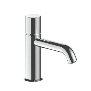 Fantini 50 02 E904WF Nostromo single hole washbasin mixer in chrome