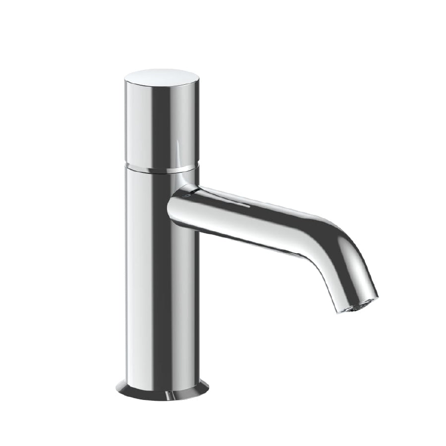 Fantini 50 02 E904WF Nostromo single hole washbasin mixer in chrome