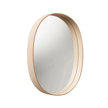 Load image into Gallery viewer, Moheim MA1604OM-NT , Oval Mirror 380 x 55 x 455 mm, in Natural
