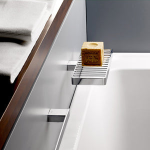 Loft 0545 001 01 sponge dish in chrome