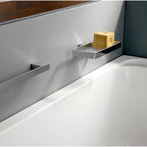 Loft 0545 001 01 sponge dish in chrome