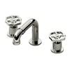 E-11310-C18B three-hole wash basin mixer in polish chrome