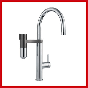 120.0551.218 Vital Capsule 3-in-1 Filter Tap - J-Spout 3 合 1 過濾龍頭 - J 型出水咀