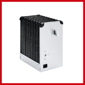 120.0578.223 Vital Capsule chiller 345x200x285mm in stainless steel 台下式冷水機