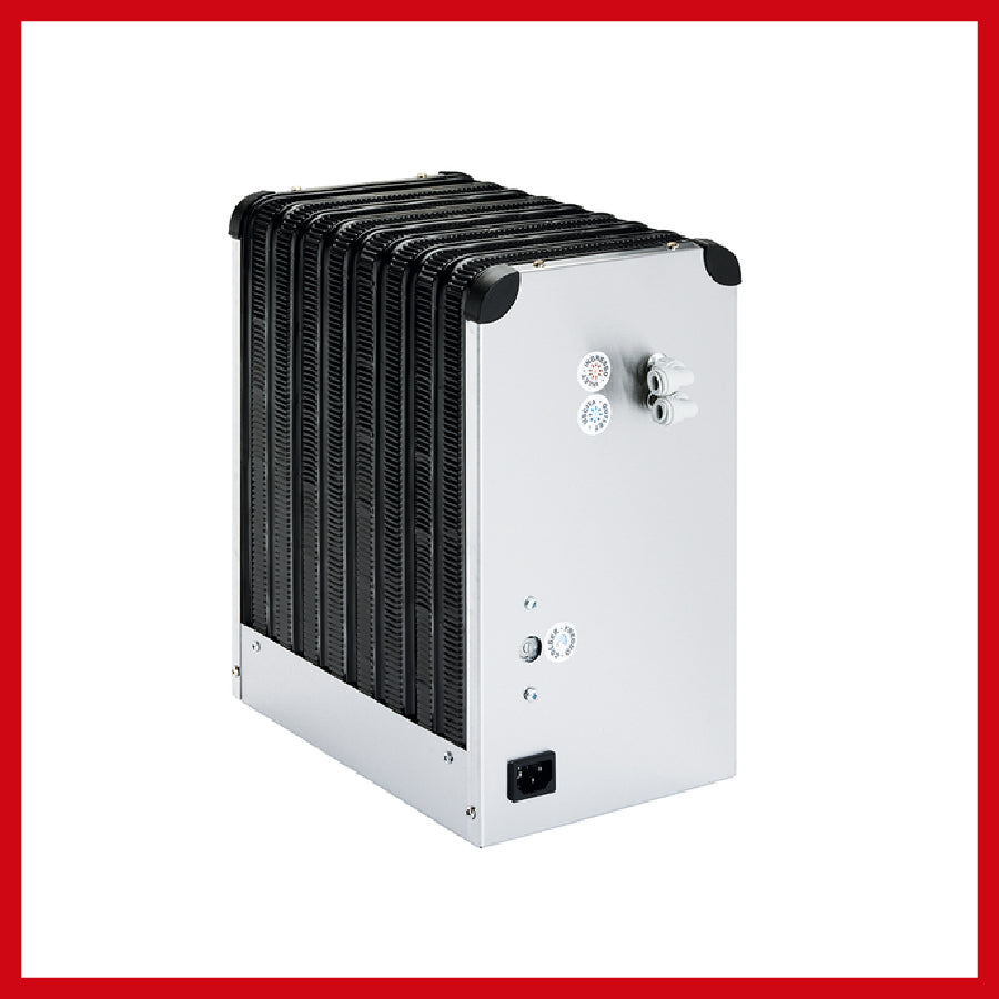 120.0578.223 Vital Capsule chiller 345x200x285mm in stainless steel 台下式冷水機