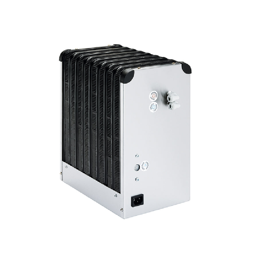 120.0578.223 Vital Capsule chiller 345x200x285mm in stainless steel 台下式冷水機