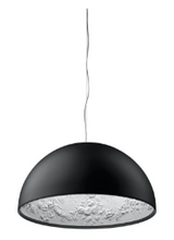 Load image into Gallery viewer, Skygarden 1 F0001031 Suspension Lamp, D600 x 300h mm, Frame Black, with light bulb
