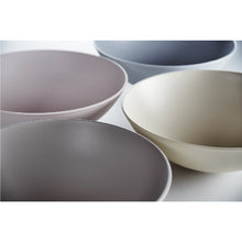 Load image into Gallery viewer, 3900 000 082 Terra dish basin D300mm in silk matt without tap hole and overflow, with drain valve and valve cap
