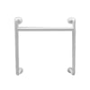 GB901U1-30x90 h-type urinal handrail 300x900mm with dot pattern and anti-slip