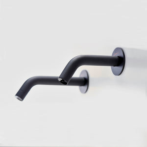 237800 Extreme CS wall mounted sensor faucet in matt black
