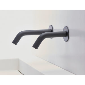 237800 Extreme CS wall mounted sensor faucet in matt black