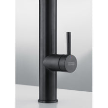 Load image into Gallery viewer, 120.0551.242  Vitual Capsule 2 in 1 semi-professional filter tap in matt black and silk steel PVD  2合1半專業過濾龍頭
