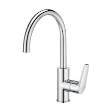 Load image into Gallery viewer, A5A841EC00 Vela sink mixer in chrome [星盆龍頭]
