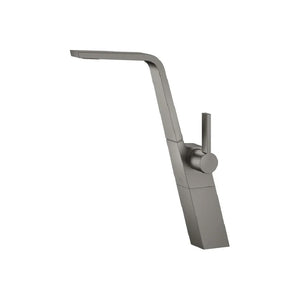 Dornbracht CL.1 33534705-99 Deck-mounted Single-lever Basin Mixer in Dark Platinum Matt