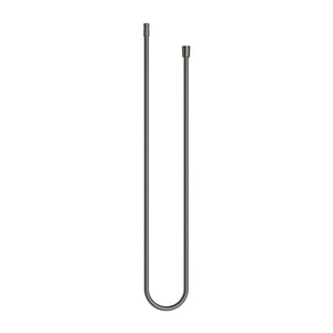 28322970-99 Shower Hose 1/2" x 3/8" x 1750 mm in Dark Platinum Matt