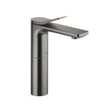Load image into Gallery viewer, Lissé 33526845-99 (XS-077429)   Deck-mounted Single-lever Basin Mixer in dark platinum matt  Without pop-up waste
