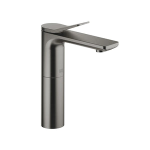 Lissé 33526845-99 (XS-077429)   Deck-mounted Single-lever Basin Mixer in dark platinum matt  Without pop-up waste