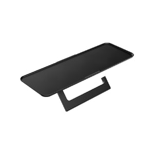 SE-203-XK paper holder with shelf in blasted black