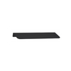DP-603 Shower shelf 300mm 2mm stainless steel with blackpower coating in RAL-9005