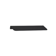 Load image into Gallery viewer, DP-603 Shower shelf 300mm 2mm stainless steel with blackpower coating in RAL-9005

