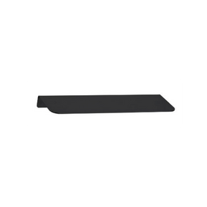 DP-603 Shower shelf 300mm 2mm stainless steel with blackpower coating in RAL-9005