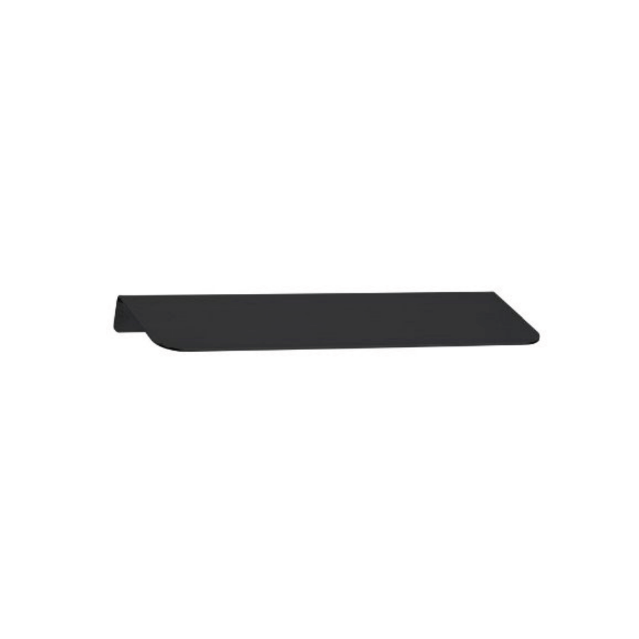 DP-603 Shower shelf 300mm 2mm stainless steel with blackpower coating in RAL-9005