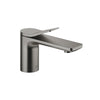 Lissé 33521845-99 (XS-074558)   Deck-mounted Single-lever Basin Mixer in Special made color Dark Platinum matt  Without pop-up waste