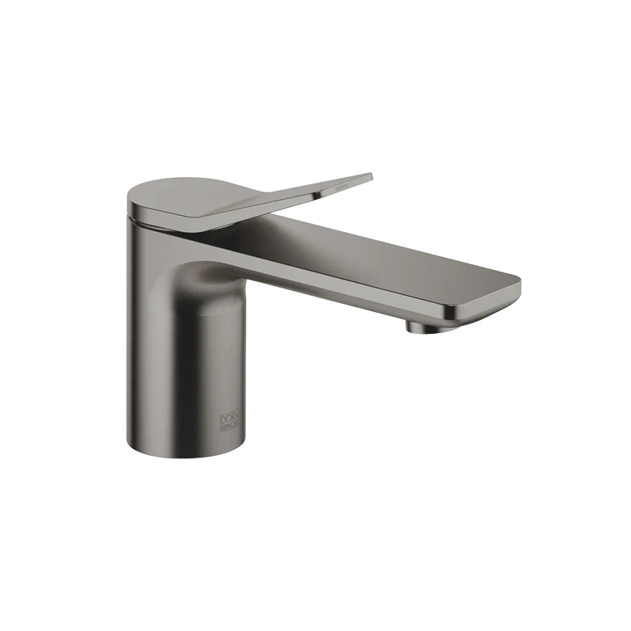 Lissé 33521845-99 (XS-074558)   Deck-mounted Single-lever Basin Mixer in Special made color Dark Platinum matt  Without pop-up waste