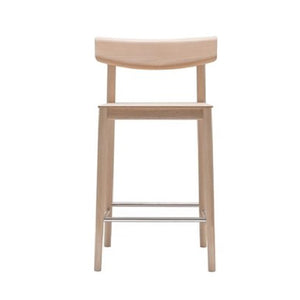 Andreu World Smart BQ0651 Counter Stool, 480w x 480d x 890h mm, Frame Beech 311
