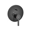A5A0B96NM0 (EU) Naia built in 2 ways mixer in brushed titanium black w/installation box A525869403