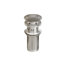 Load image into Gallery viewer, E-9967-PN Pop-up waste in Polished Nickel with overflow
