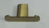 WINCO-47078Y-WBB stainless steel double robe hook in Warm brushed bronze (Gessi 726)
