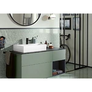 MEMENTO 2.0 4A0761TDS7 Surface-mounted washbasin in TDS7 concrete