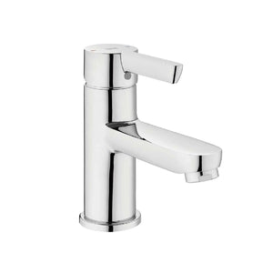 A5A327EC0K (EU) Estreia single lever basin mixer with pop up drain waste set in chrome plated