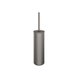 4051C Be-Line® SS304  wall-mounted toilet brush set with lid in powder-coated finish