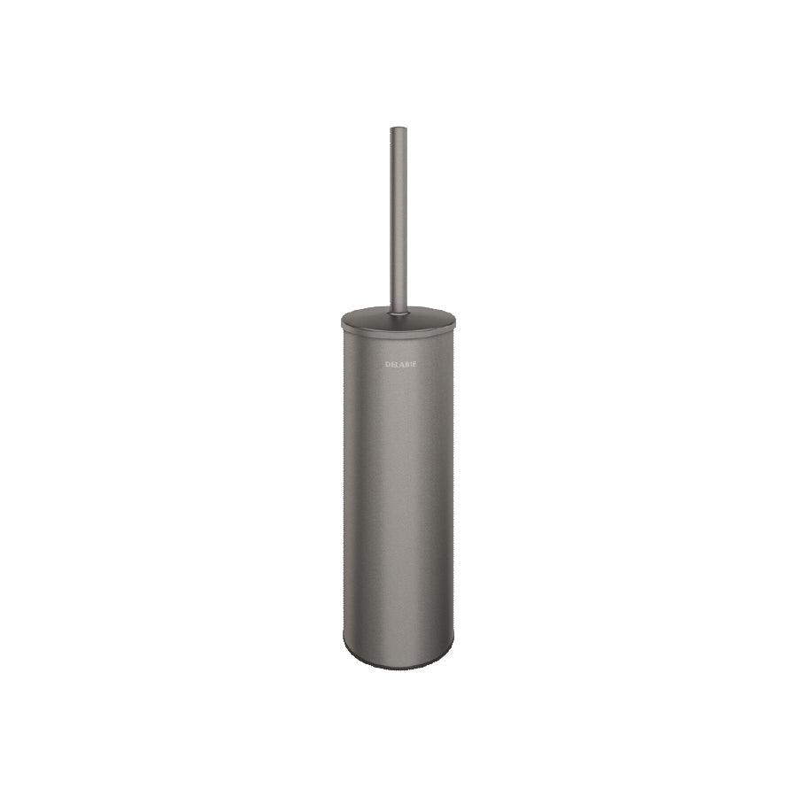4051C Be-Line® SS304  wall-mounted toilet brush set with lid in powder-coated finish