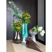 Load image into Gallery viewer, Mid Century Rhythm A105CR8MC, Ceramic Vase - The Root 300 x 125 x 130 mm
