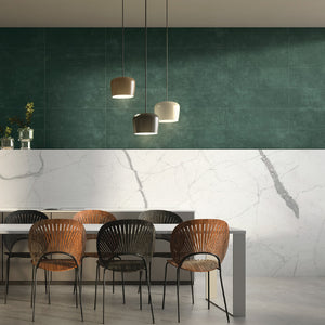 Marble Active IAS192X860 Calacatta Statuario Active Porcelain Tile  600 x 600 x 8mm, in Active (Price in PCS)